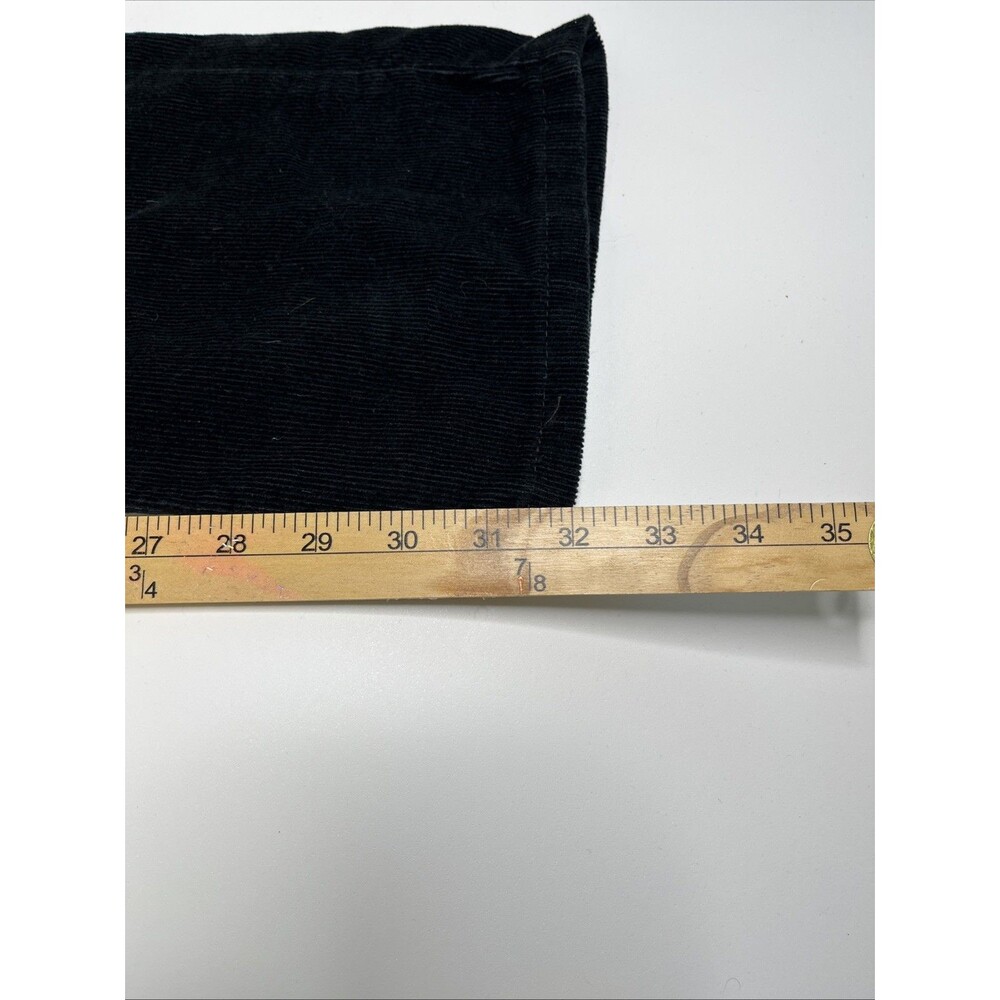 Levi’s 505 Regular Fit Black Corduroy Jeans Men’s 32x32 Cotton Blend - Picture 9 of 9